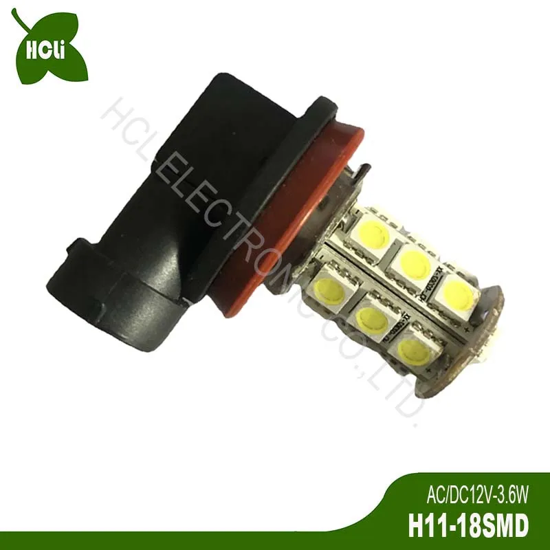 

High quality 12/24V H11 H8 9005 9006 HB3 HB4 880 881 Led Bulbs Car Led Fog Lamps Auto Decorative Lights free shipping 50pcs/lot