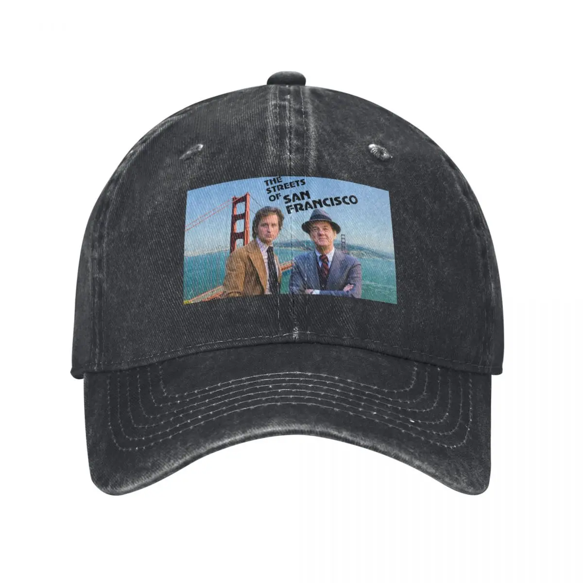 

The Streets of San Francisco Baseball Cap Luxury Cap New In Hat fishing hat Golf Wear Mens Tennis Women's