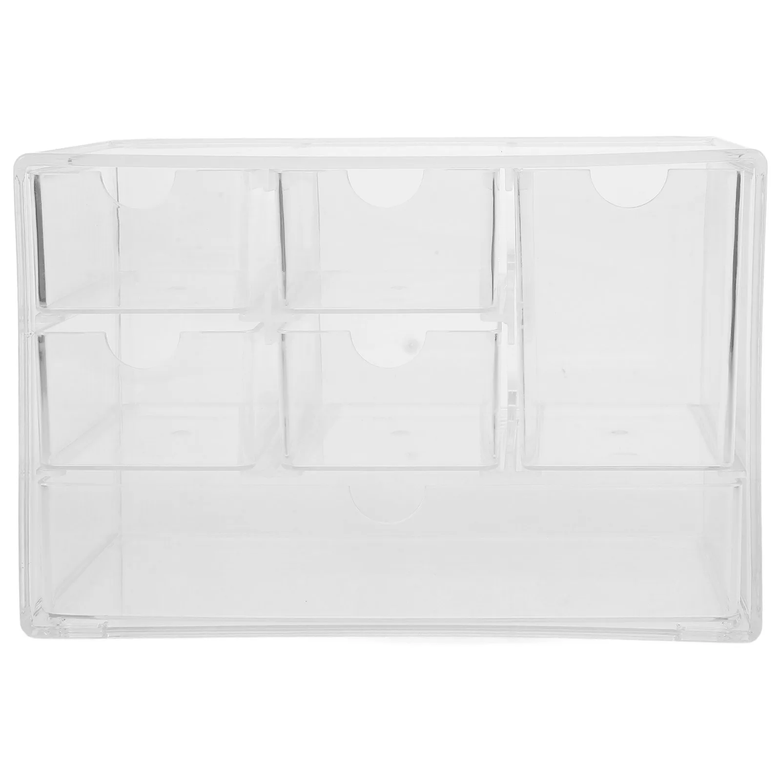 

Drawer Storage Box Desk Organizer Clear Small Desktop Drawers For Stationery Cosmetics Office Home Organization