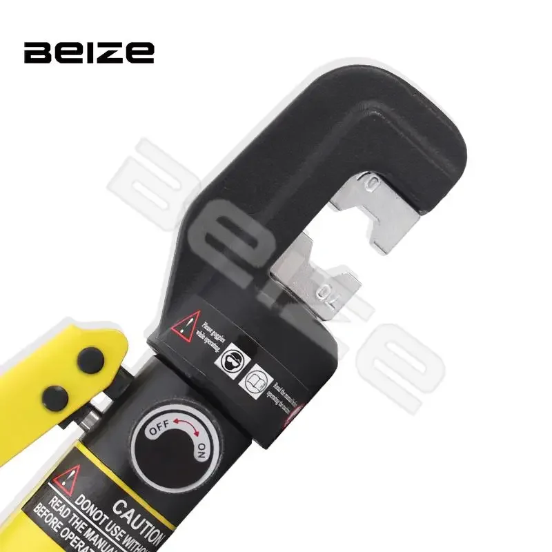 Hydraulic Crimping Tool Cable Lug Crimper Plier Hydraulic Compression Tool YQK-70 4-70mm Pressure 5-6T