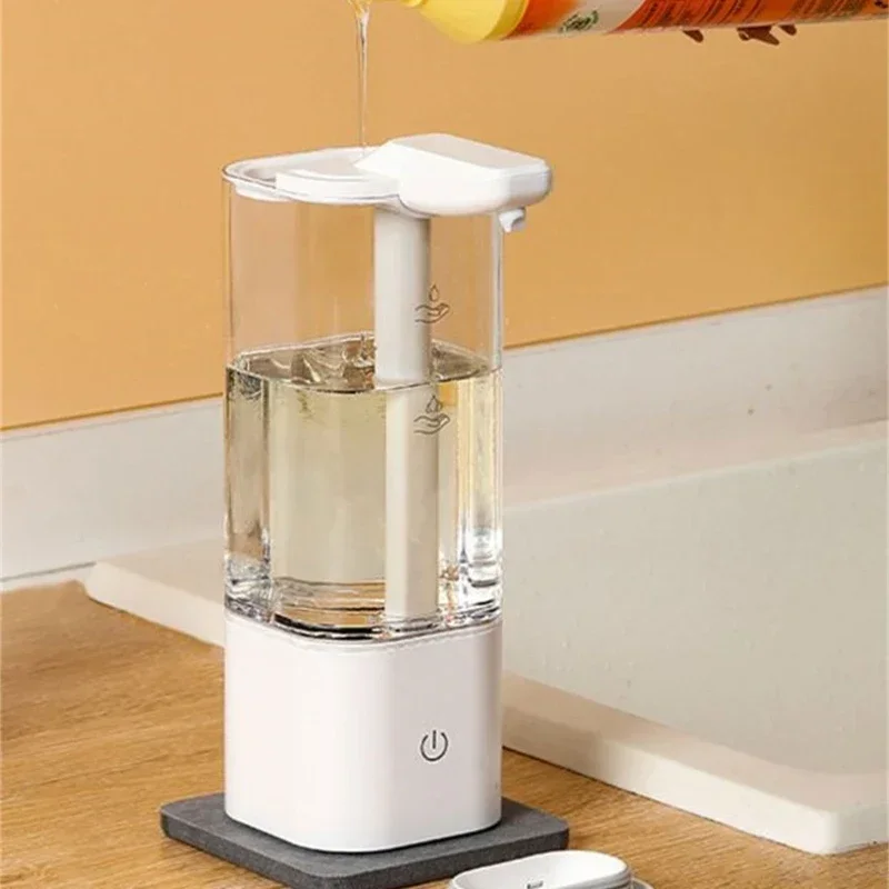 

1500ml Automatic Touchless Soap Dispenser Convenient and Easily Use Hand Sprayers Dispenser for Kitchen and Bathroom