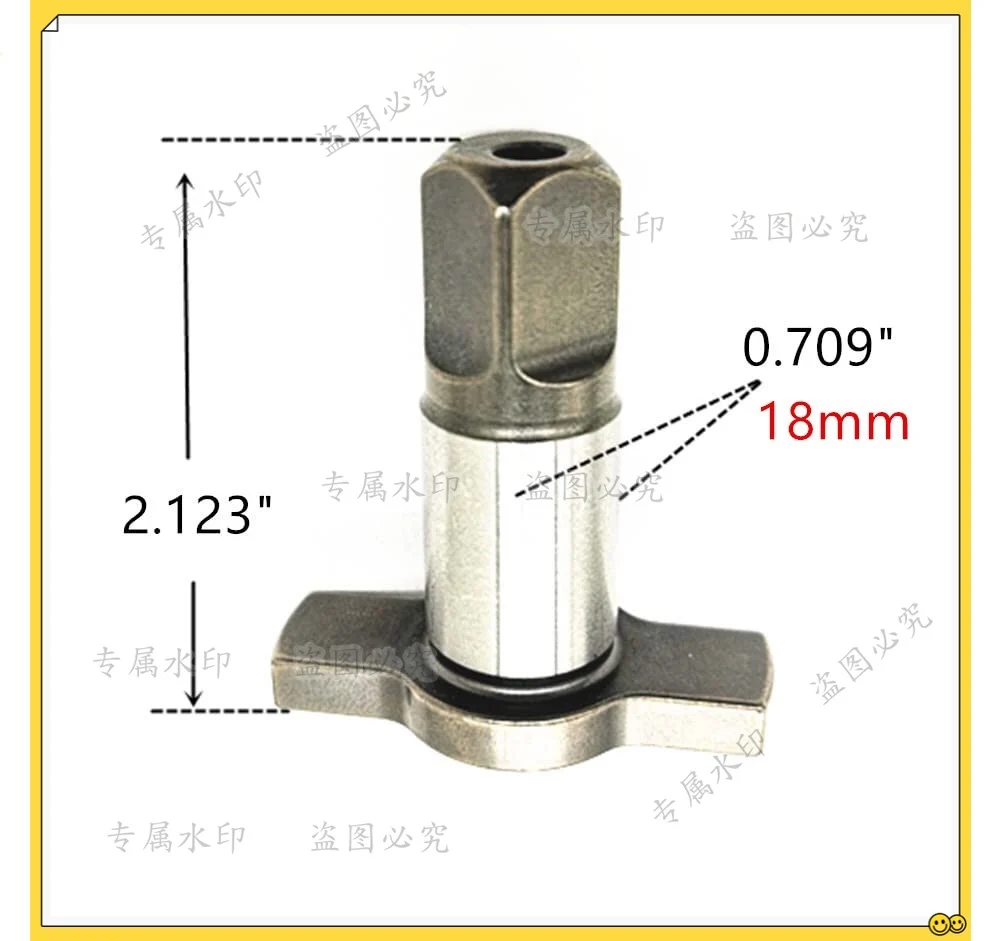 

Suitable for DeWALT DCF899 spring bean type 18mm impact square head 1/2