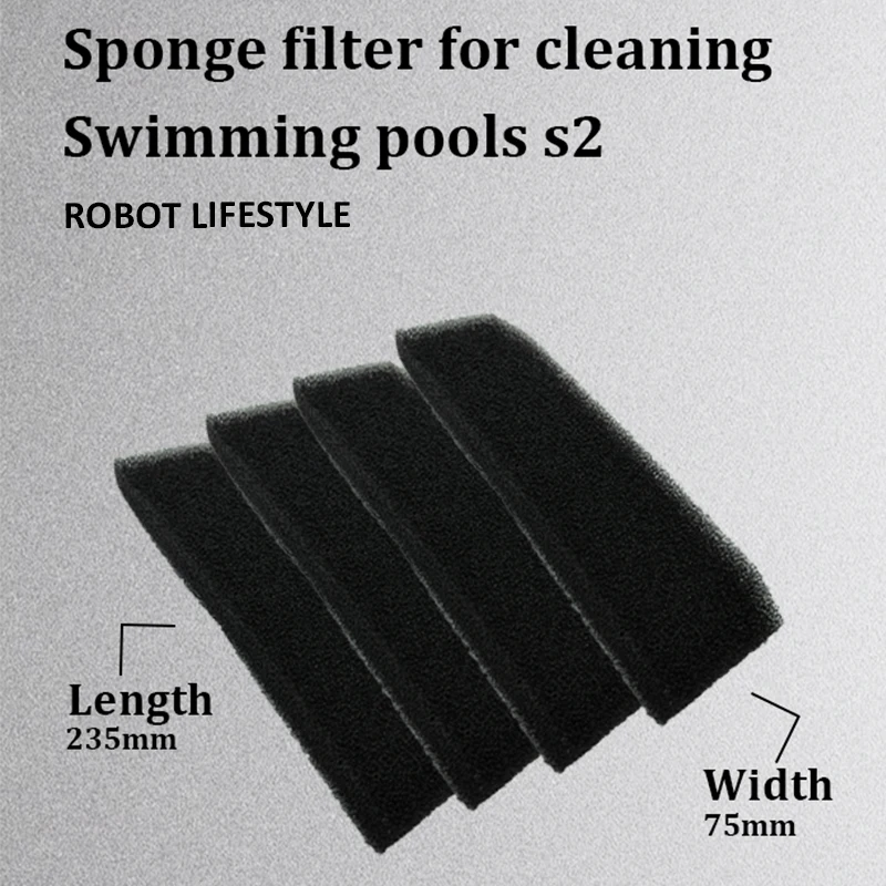 فلتر رغوة القطن لتنظيف حمام السباحة الروبوتية S2، الجزء الأصلي