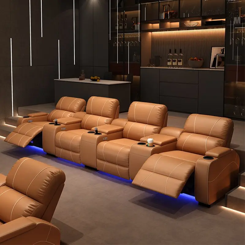 قاعة الفيلم والتلفزيون، وظيفة كهربائية، مقعد راقي، غرفة فيديو للمسرح المنزلي الخاص