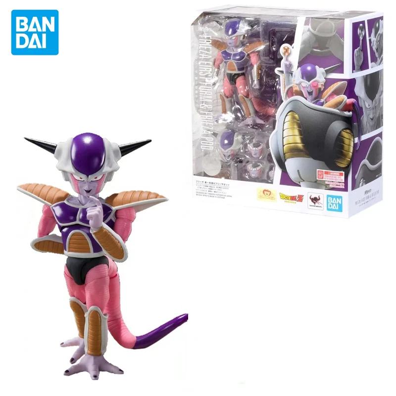 Bandai S.H. figuarts ดราก้อนบอล frieza รูปแบบแรกของสะสมตุ๊กตาขยับแขนขาได้โมเดลของเล่นของสะสมของขวัญ