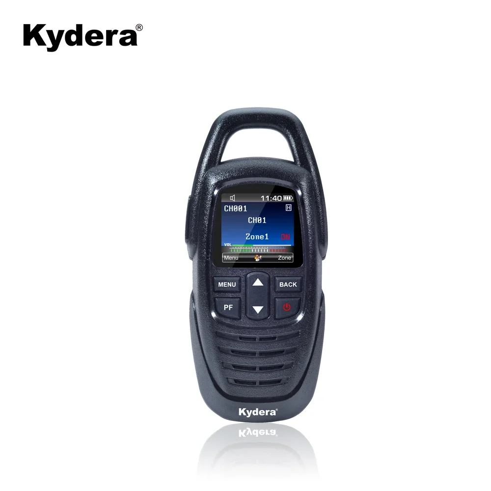 DMR Slim 2W Two Way Radio Walkie Talkie PMR FRS Radio DR-100 Building Freely Radio Communication Network