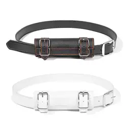 1PC PU Leather Belt For Katana Belt Demon Slayer Belt Rapier Ring Strap Belt Sword Belt Waist Sheath Scabbard Holder