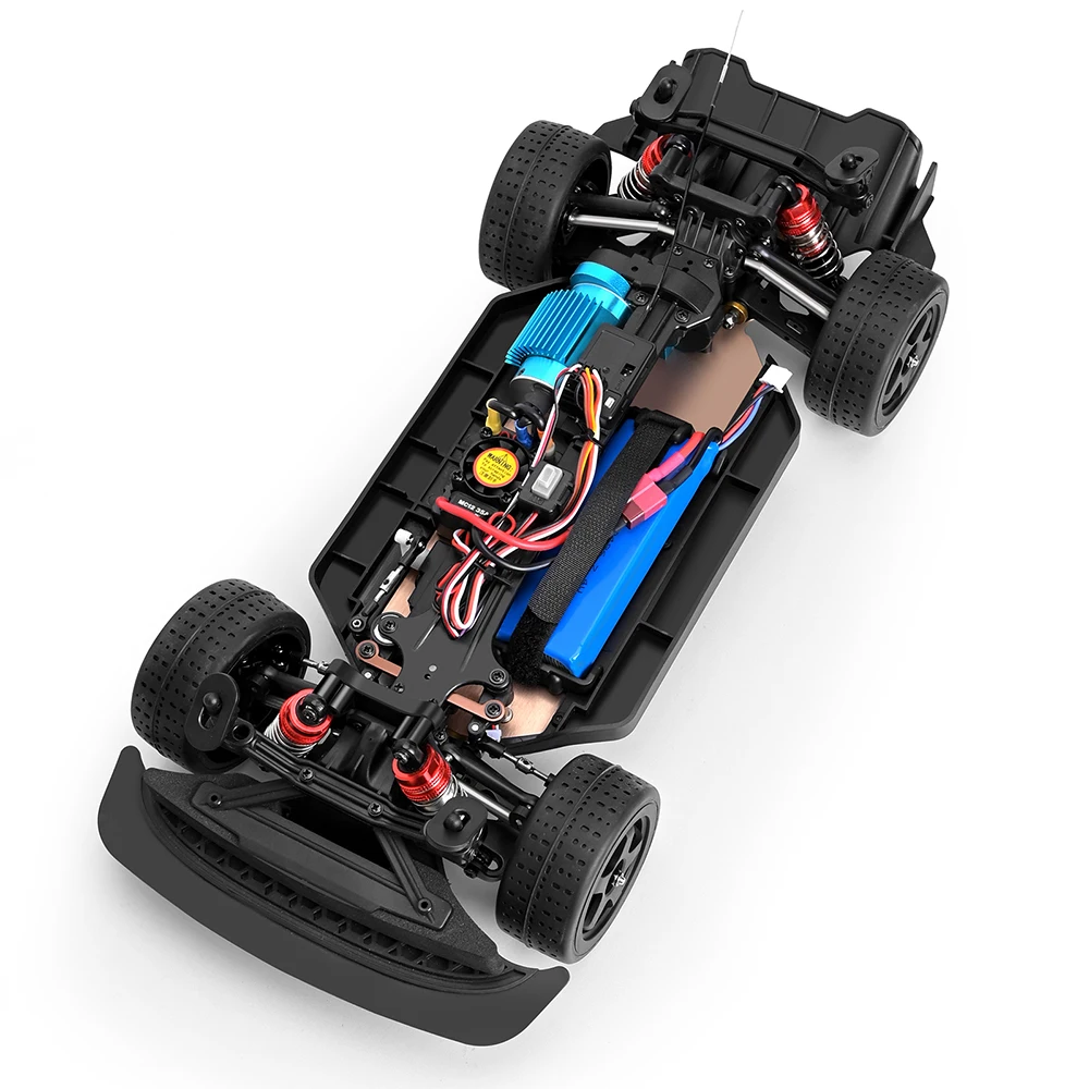 Wltoys 124020 Samochód Bezszczotkowy 60KM/H Skala 1/12 4WD 2200mAh Zasięg 100M PX4 Wodoodporny Silnik Bezszczotkowy RC Pojazd Terenowy