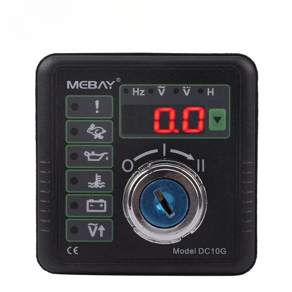 신제품 메베이 DC10G DC10K 발전기 엔진 다기능 수동 시작/정지 컨트롤러 패널 CE 인증