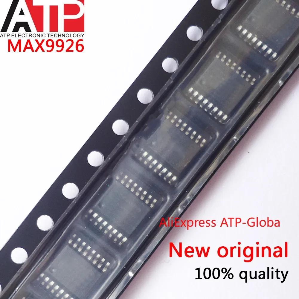 5pcs/lot New Original MAX9926 MAX9926UAEE SSOP-16 Chip IC