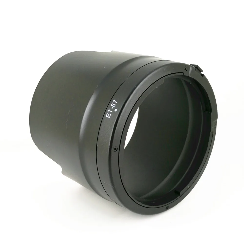 Flower Petal Bayonet Lens Hood Shade Replace ET-87 for Canon EF 70-200mm f/2.8L IS II USM / 70-200 mm F2.8L IS II USM ET87 ET 87