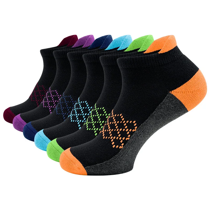 

Sports socks men's spring and summer short tube professional outdoor running basketball socks towel thick bottom men's style
