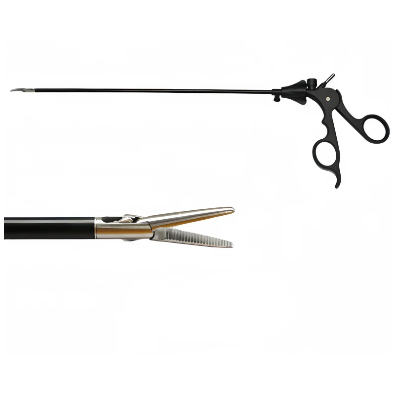 5mm Endoscopic Veterinary Surgical Instruments for Dogs and Cats Tweezers Scissors Equipment