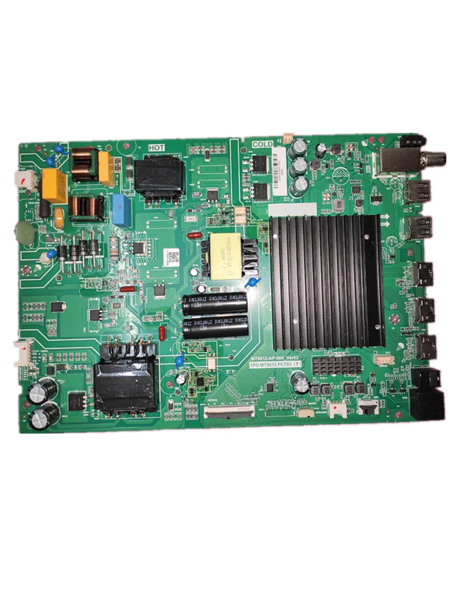TPD.MT9612.PC793(T) MT9612-AP-004-VER02 اللوحة الأم للتلفزيون ثلاثة في واحد تم اختبارها جيدًا #5