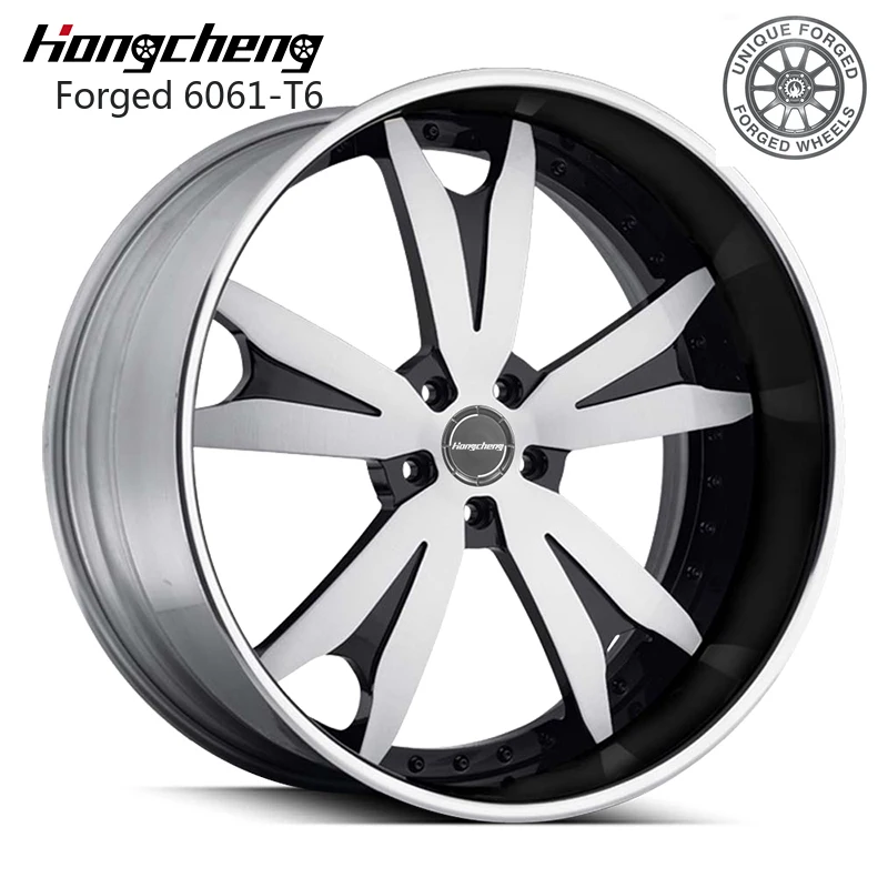 

26 стилей, 18, 19, 20, 21-дюймовые двухсоставные кованые диски 5x112, 5x114.3, 5x120 для Challenger