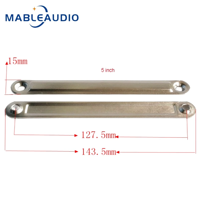 Gitarren-Sound-Leistungs verstärkers chrank 4-Zoll-und 5-Zoll-Chassisgurt mit fester Komponente mit m4-Schraube – Detail 1