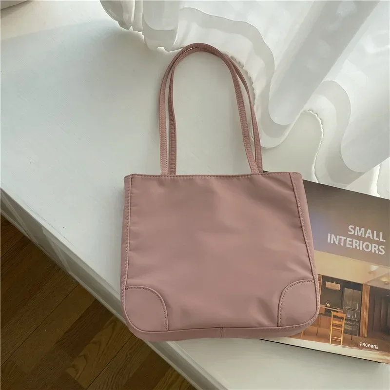 2023 New Oxford Waterproof One Shoulder Handbag Lightweight, Simple, Versatile Commuter One Shoulder Underarm Bag