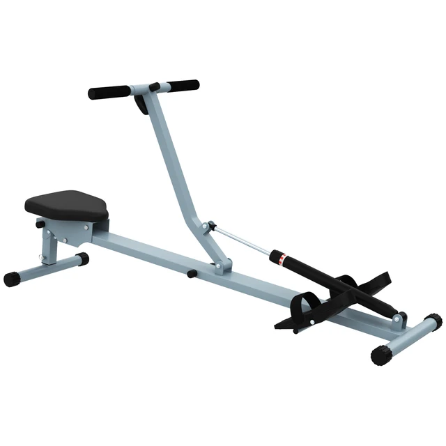 HOMCOM Rowing Machine Cardio Rower Workout Fitness Body Tonner Home Gym Training 2
