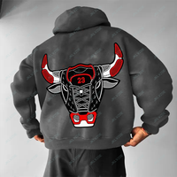 Autumn and Winter Men's Basketball Pullover The Latest Popular Print Pattern Jordan Classic Fashion Casual Hoodie