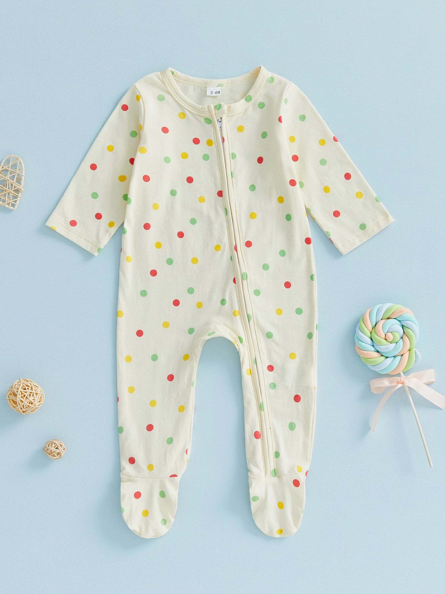 

Adorable Unisex Baby Footed Pajamas with Cute Animal Print and Snap Closure for Easy Diaper Changes and Comfort