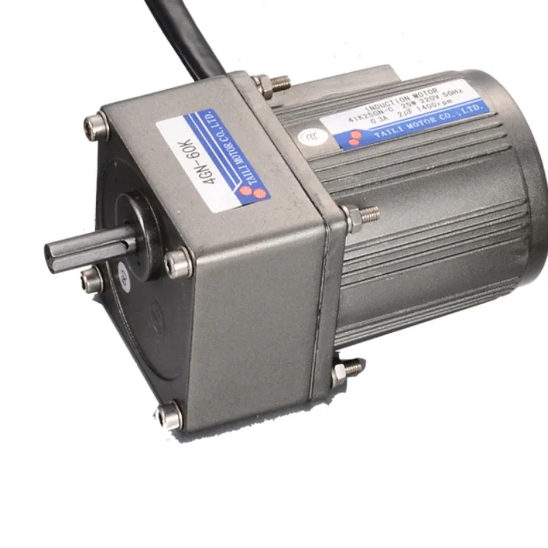 

110v induction motor 1ph asynchronous AC motor gear reucder motor