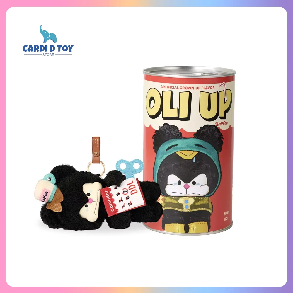 

Новая серия Bobonuts Little Bear Oli Grows Up: Оригинальная загадочная коробка-сюрприз Bobo Can, подвесное украшение, игрушка-медвежонок в подарок
