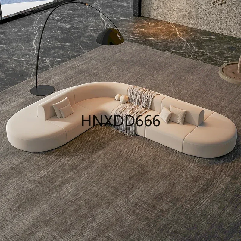 White Wood European Sofas Filler Large Design Nordic Lazy Lounges Couch Puffs Salon Modern Canape Salon Unique Furniture