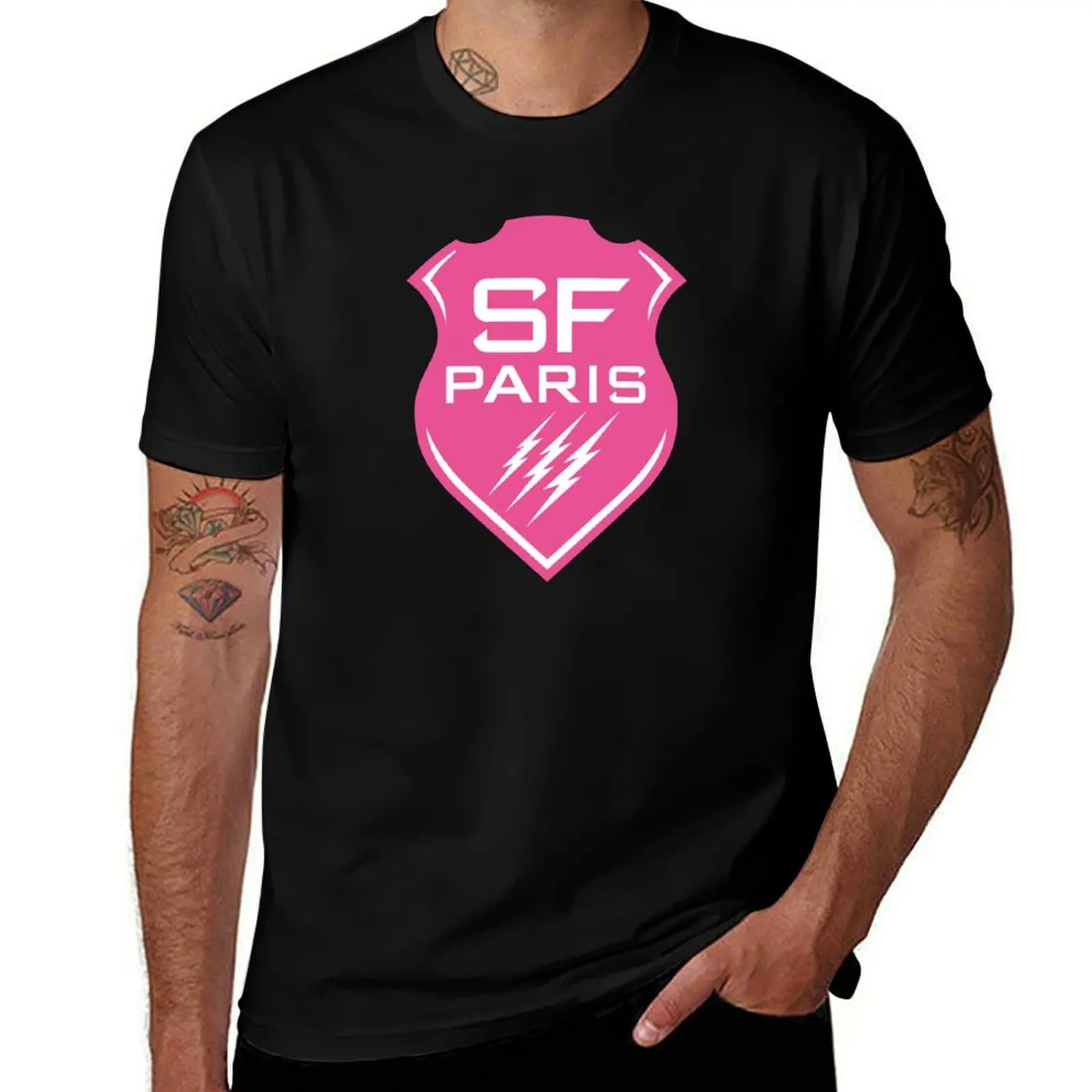 

Stade Franais T-Shirt quick-drying graphic t shirts graphic tee shirt fitted t shirts for men