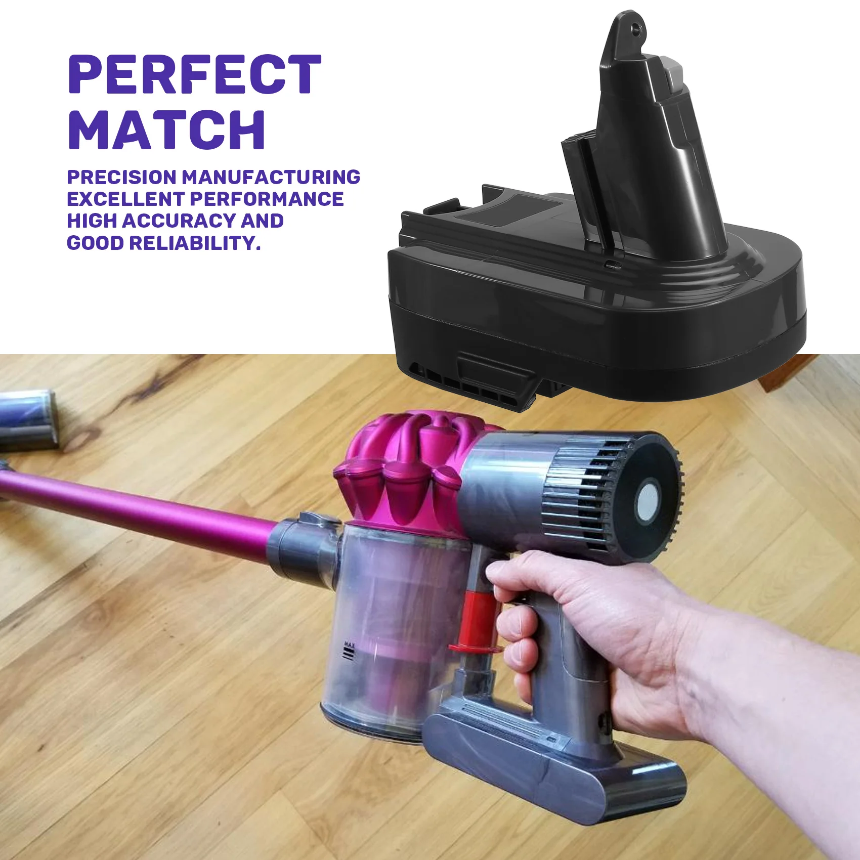 HOT AR18DSV6 เปลี่ยนอะแดปเตอร์สําหรับ AEG RIDGID 18V สําหรับ Dyson V6 Li-Ion แบตเตอรี่อะแดปเตอร์