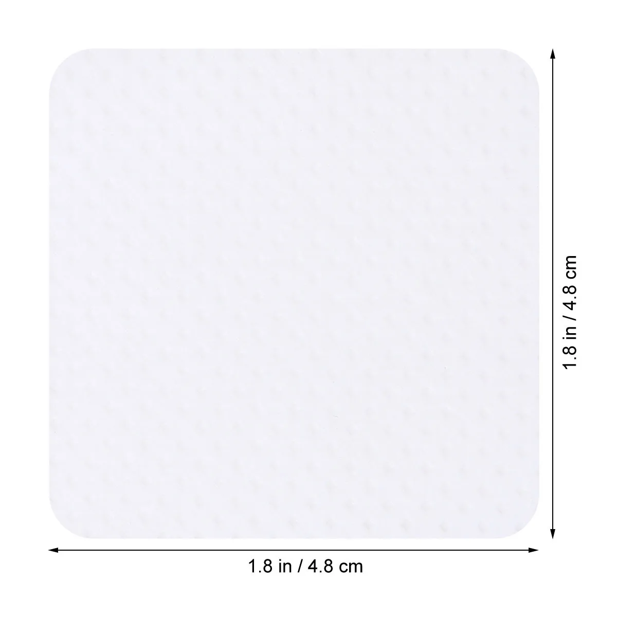 Nail Discharge Cotton Pad Premium White Soft Cotton Deep Cleaning Skin Makeup Glue Remover Eyelash Graft Nail Oil Cleaner