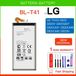 Original Replacement Battery BLT41 BL-T41 Battery For LG G8 ThinQ LMG820QM7 LMG820UM1 LM-G820UMB LMG820UM0 LM-G820N 3500mAh