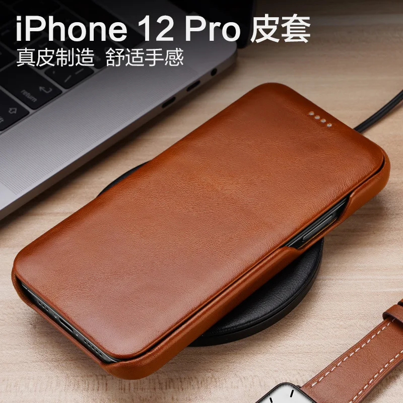 

Luxury Retro Leather For iPhone12/12 Pro Max