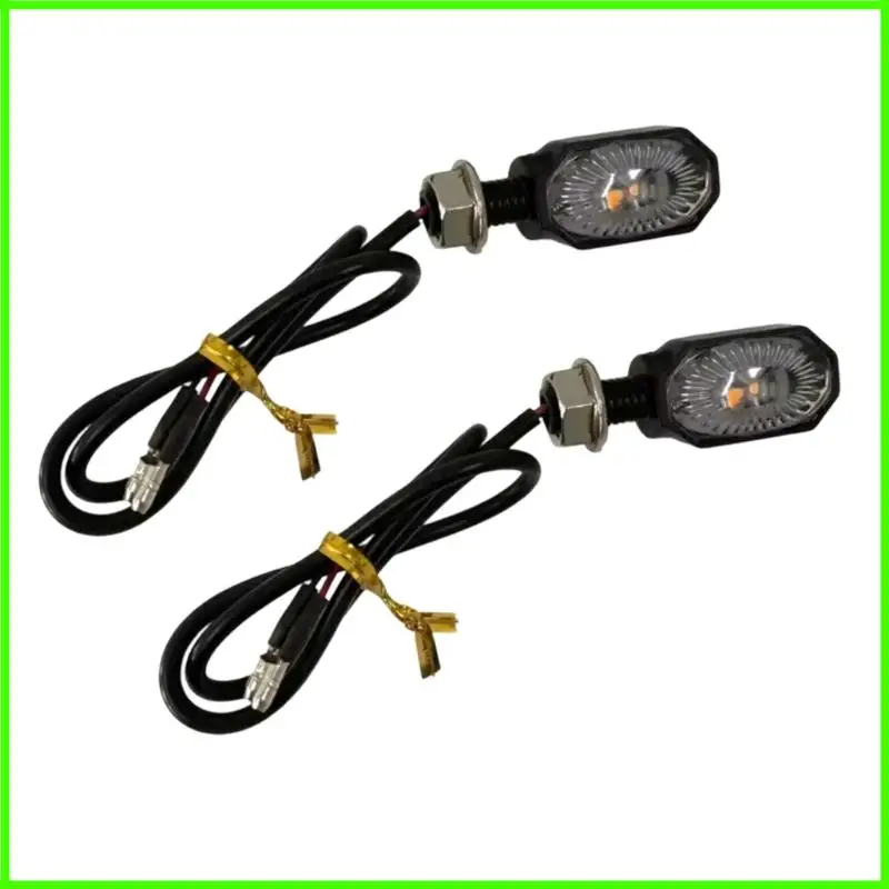 High Intensity LED Motorcycle Turn Light Weatherproof Small for Riding