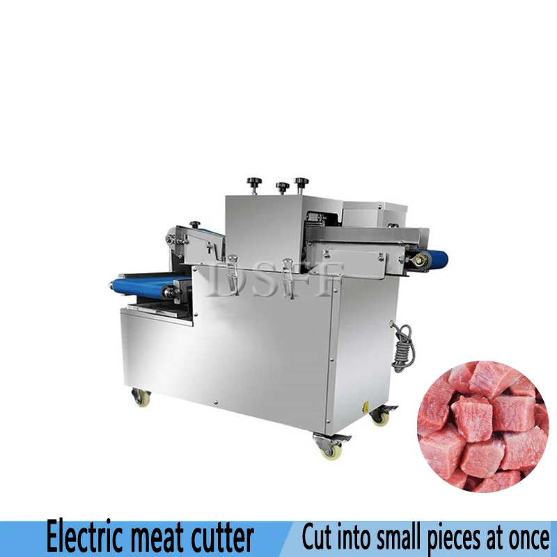 Hot Selling Meat Cutting Machine, Chicken, Beef, Pork, One Time Shaping Dicer