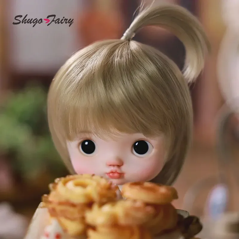 ShugaFairy Zhuzhubao 1/6 Bjd Doll Big Head Baby Pout Face Cute  Double Eyelids High Quality Ball Jointed Dolls