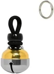 

Handmade US Bells for Pets – Premium Collar Sound SEO Title: Premium Pet Collar Bells – Handmade USA, Extra Loud for Dogs & Ca