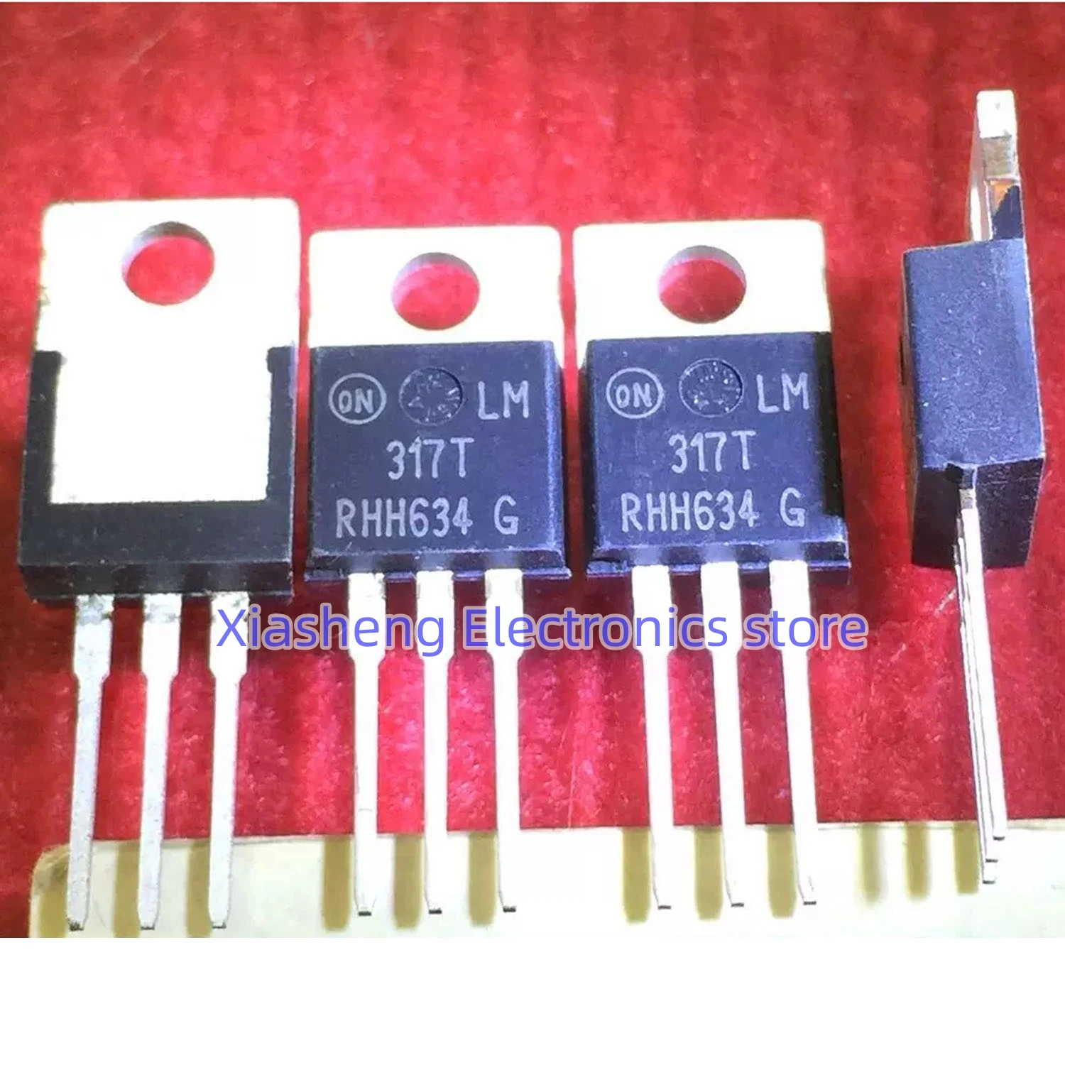 

New Original 10Pcs LM317T TO-220 Transistor In Stock Good Quality