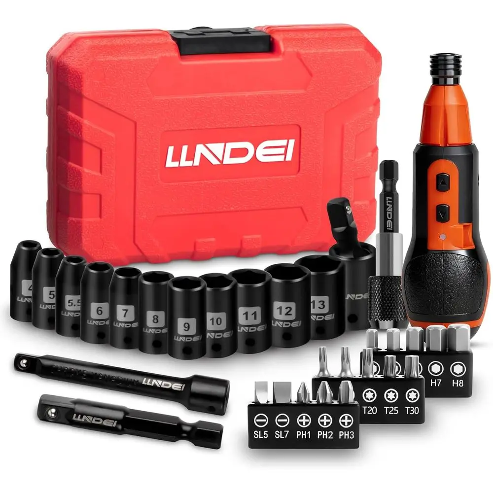 31Pcs Electric Scre…