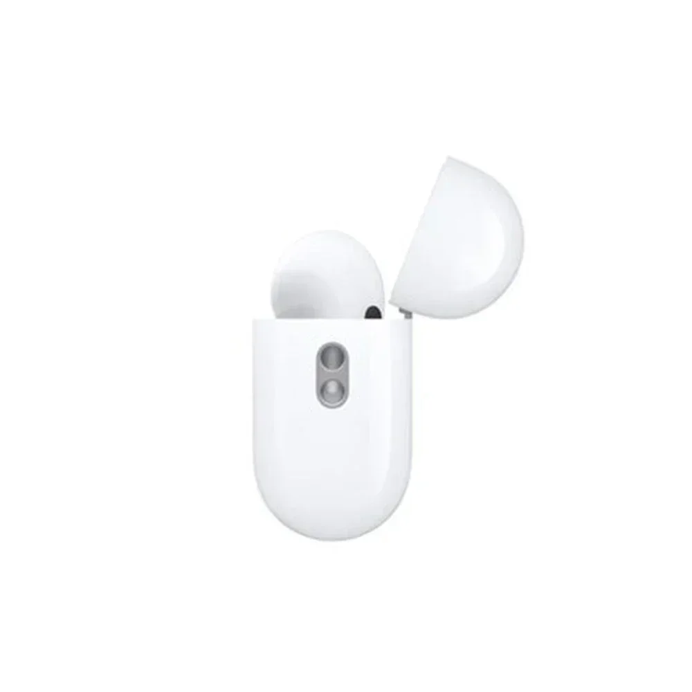 سماعات أذن Apple Airpods Pro 2 3 4 اللاسلكية بتقنية البلوتوث مع خاصية إلغاء الضوضاء النشطة مع علبة شحن لهاتف IPhone iPad