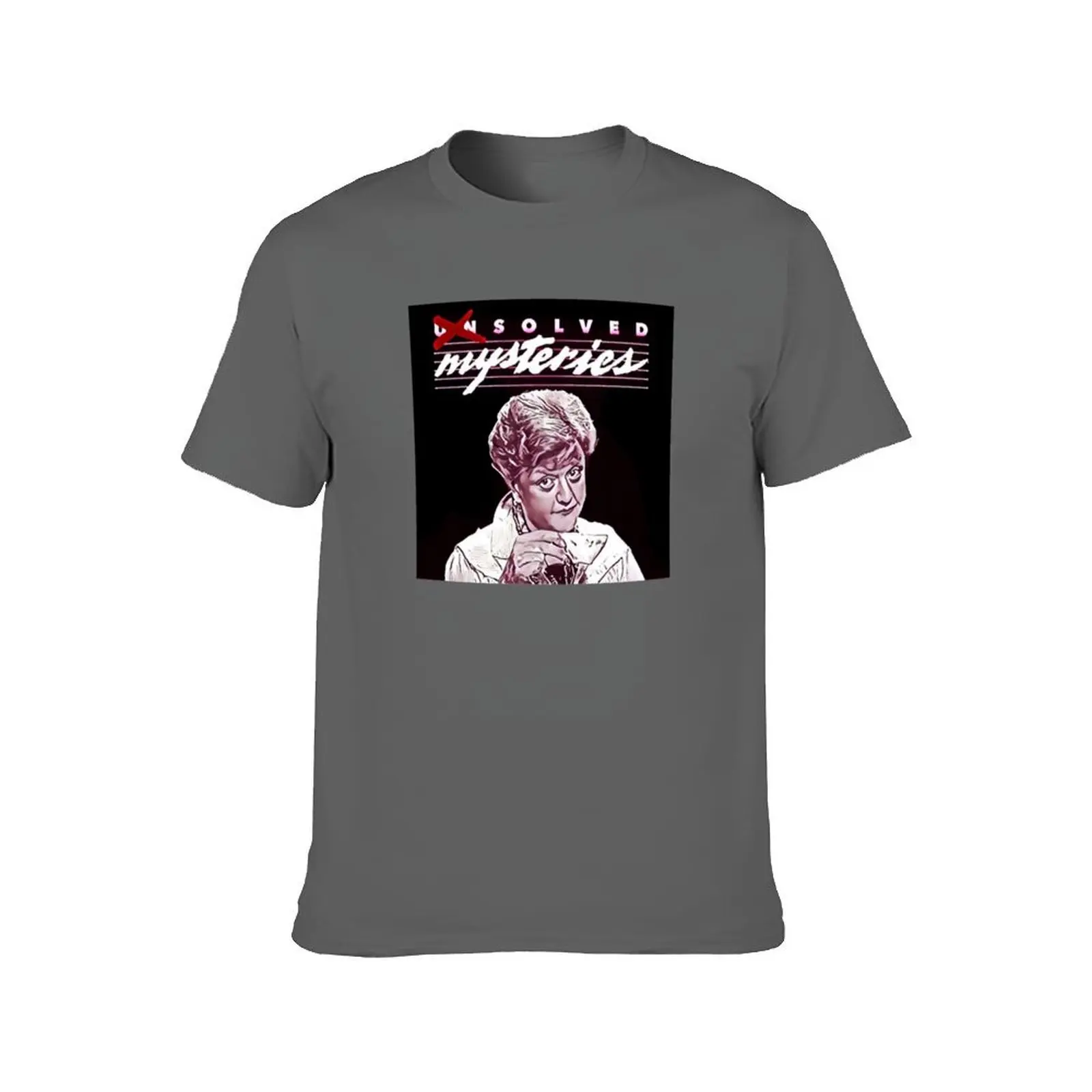 Jessica Fletcher Solving All The Mysteries T-Shirt t shirts for man slim fit man graphic t shirt t shirt man casual T-Shirt