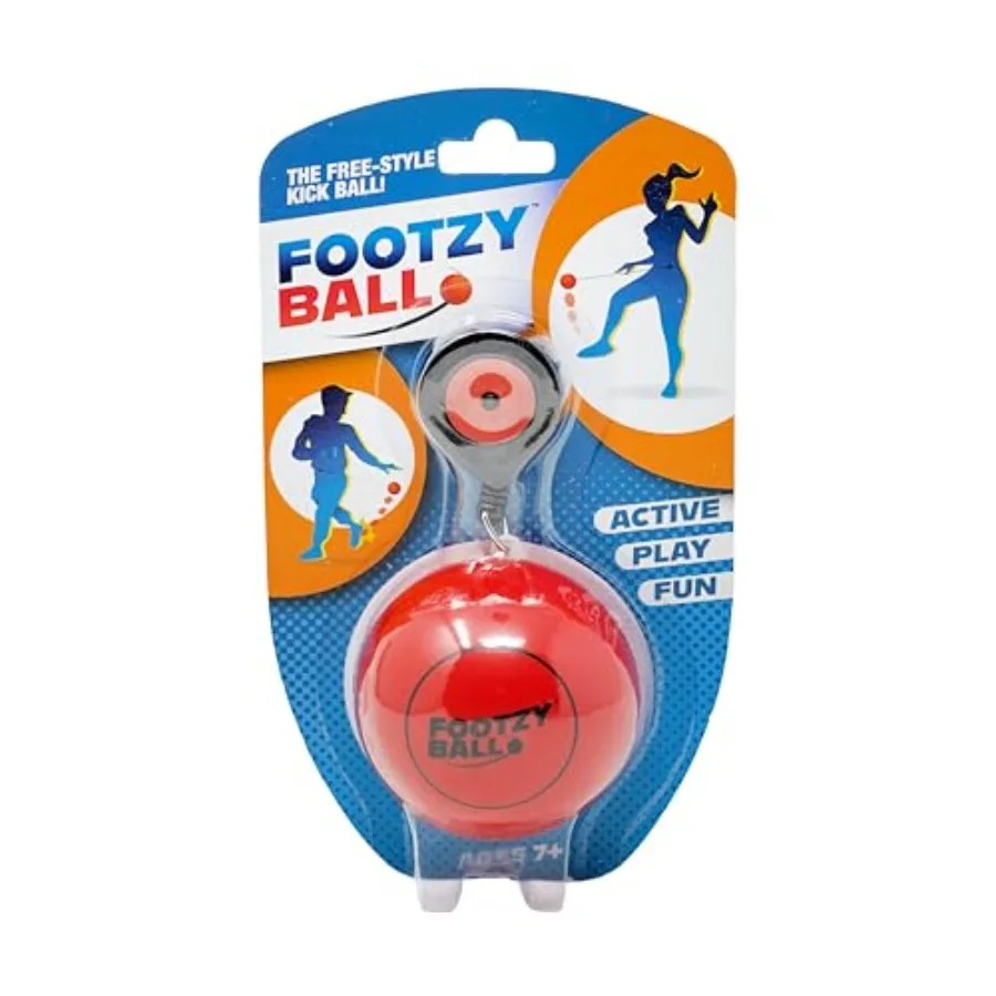 

Soccer Ball Foot Fidget, Sport Toy, Solo Active Play, Special Needs Ball, Stress Ball, Kick Practice Training Workout for Footb
