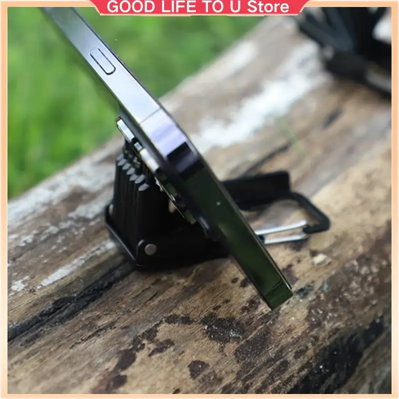 

Outdoor Portable Screwdriver Set With Vehicle Maintenance Tools Multi-Function Folding Tool Measuring Device Measuring-ABGL
