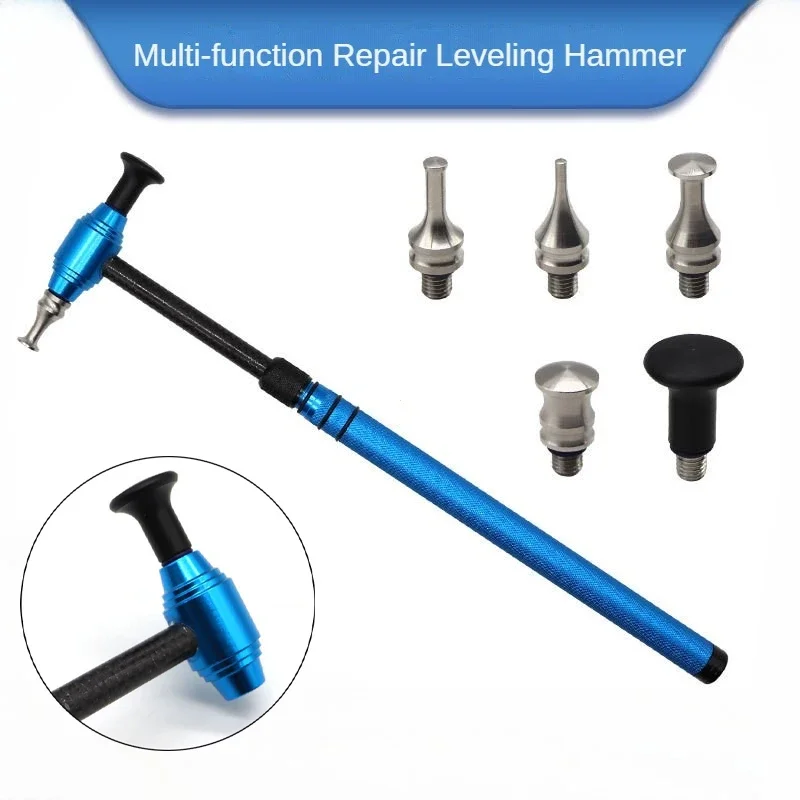 

Car Adjustable Length Dent Repair Hammer No Trace Shaping Body Sheet Metal Striking Leveling Tool