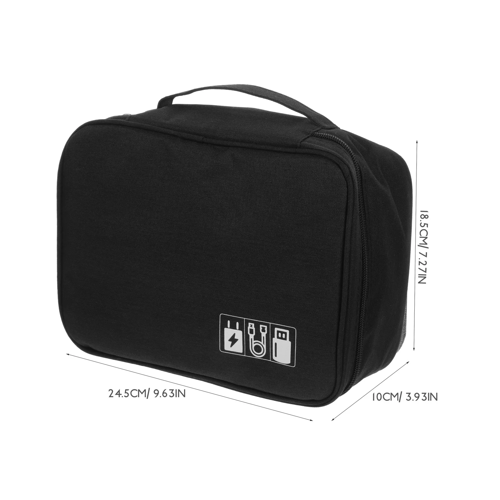 Portable Organizer Travel Case Multifunctional Design for Digital Products and Accessories Cable Organizer