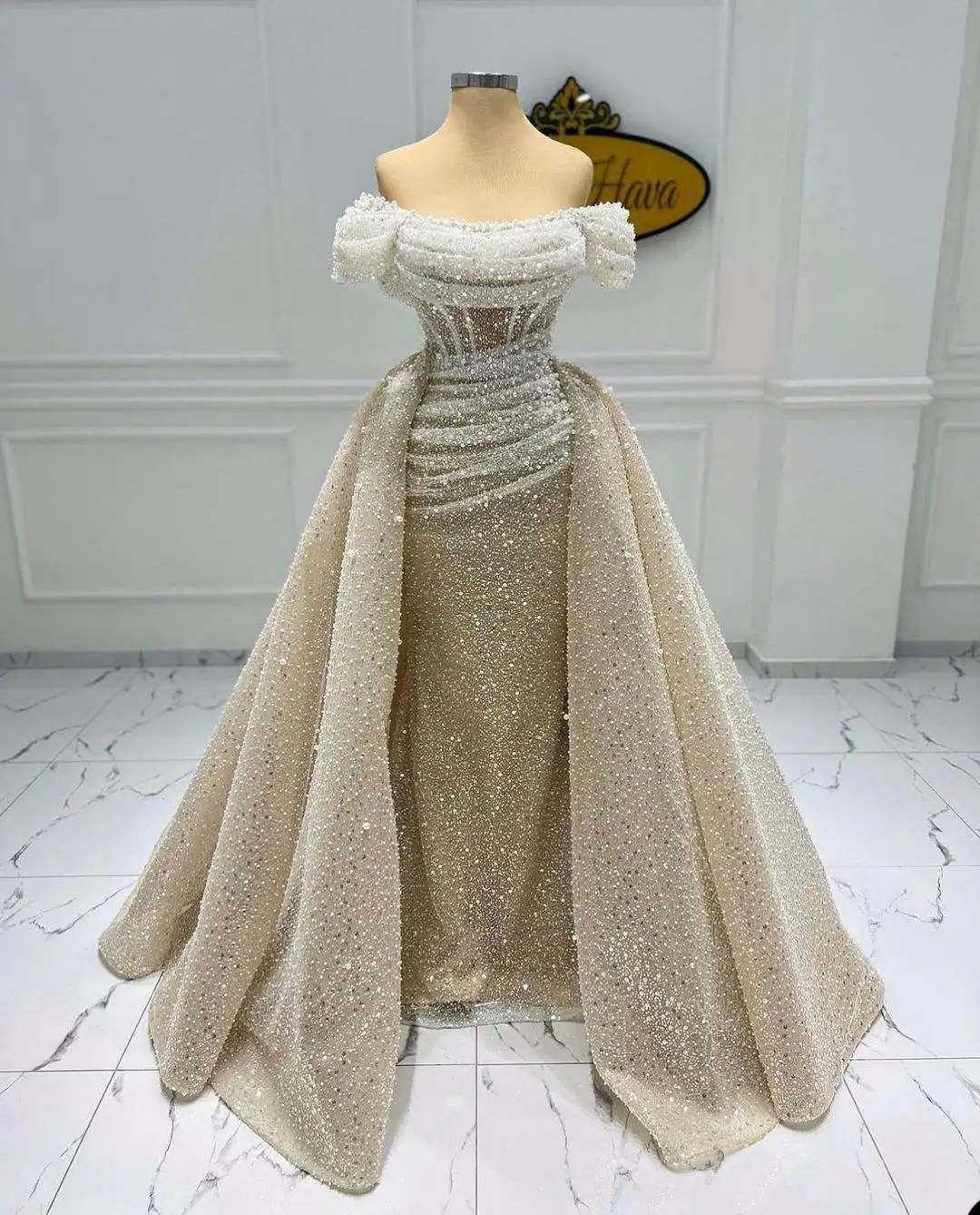 Robes de mariée fourreau de luxe, robes de mariée, plis, paillettes, perles, dentelle, patients, quelle que soit la taille plus, couleur de taille personnalisée, éducative