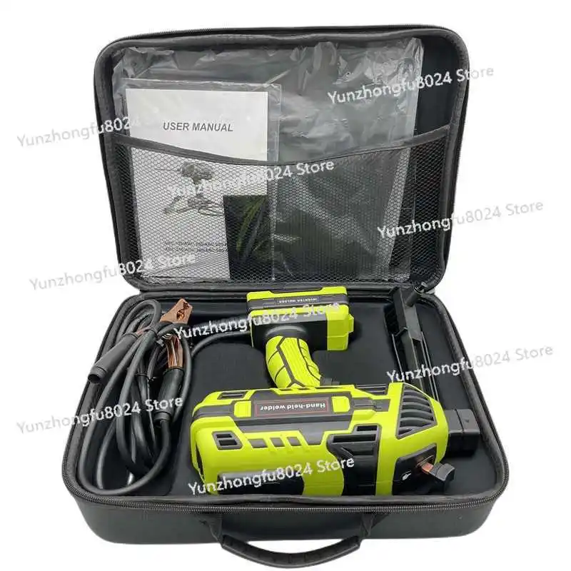 

220V/110V Handheld Arc Welder Portable Welding Machine Automatic Electric Welder Home Welding Tool 4600W