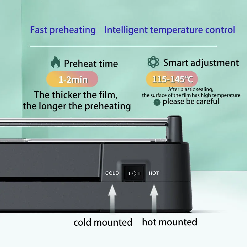 Factory Directly Sale Multi-function A4  Laminating Machine Wth Paper Cutter and Puncher