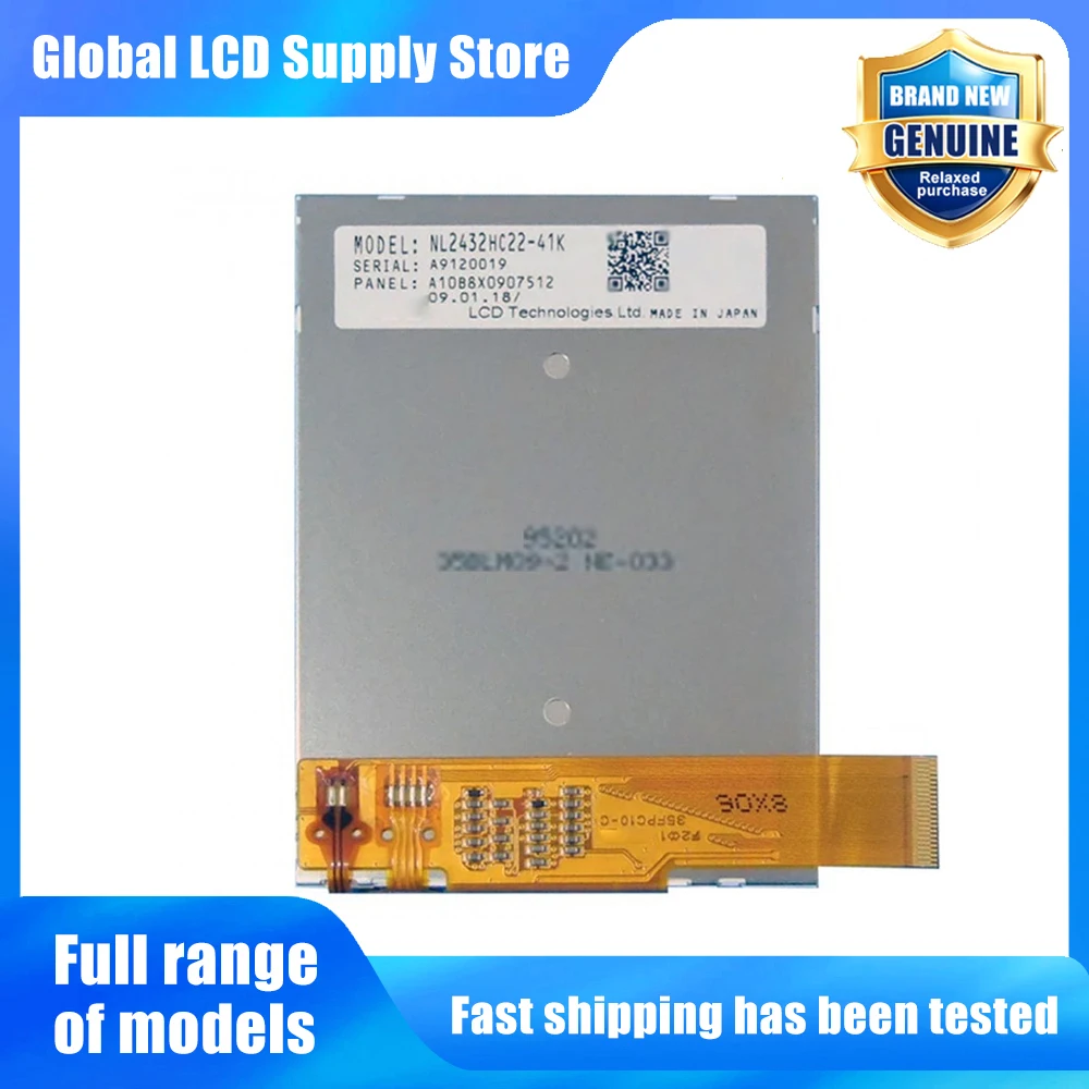 NL2432HC22-41K 3.5 Inch Original LCD Display Screen Panel for New Fast Shipping 100% Tested