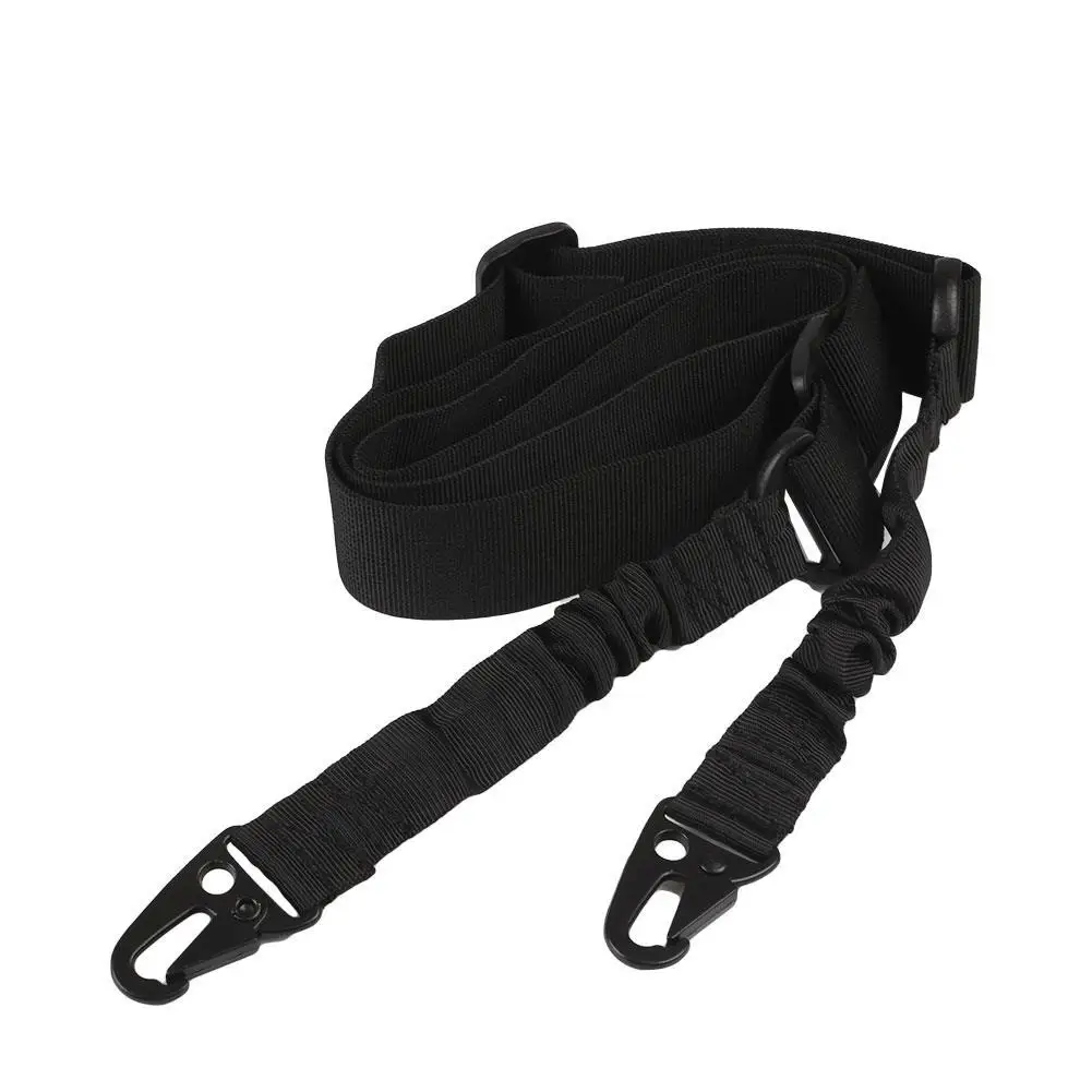 

Tactical 2 Point Gun Sling Shoulder Strap Outdoor Rifle Sling With QD Metal Buckle Shotgun Gun Belt Hunting Gun Accessories