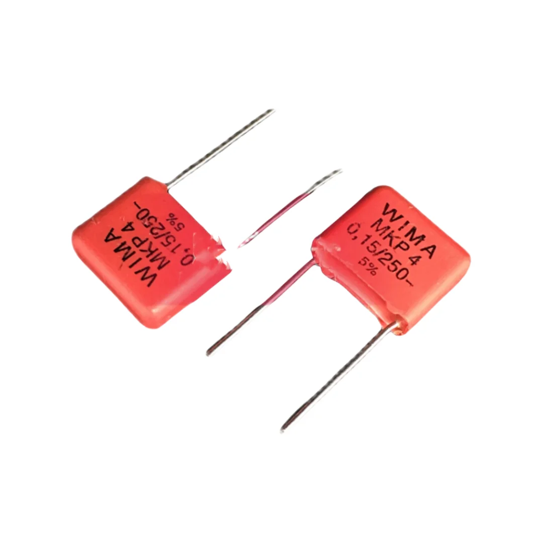 

10PCS/Weimar Capacitor MKP 4 250V 0.15UF 250V 154 150NF Foot Distance 10mm